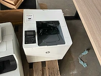 Hp laser jet enterprise m607 laserprinter - afbeelding 2 van  3