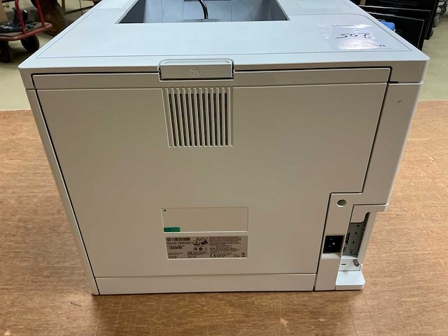 Hp laser jet managed e60165 printer & scanner - afbeelding 2 van  12