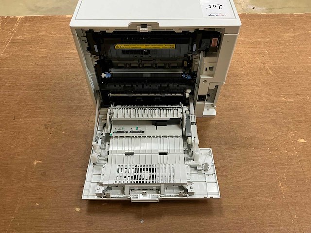 Hp laser jet managed e60165 printer & scanner - afbeelding 3 van  12