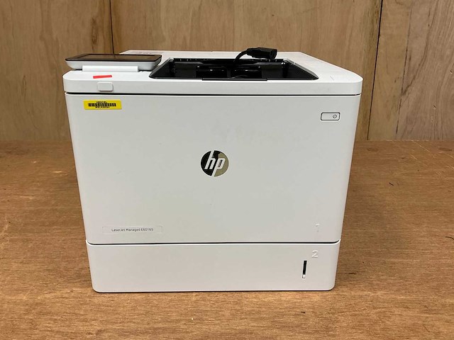 Hp laser jet managed e60165 printer & scanner - afbeelding 5 van  12