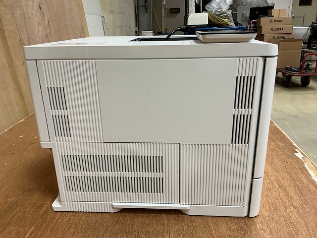 Hp laser jet managed e60165 printer & scanner - afbeelding 7 van  12