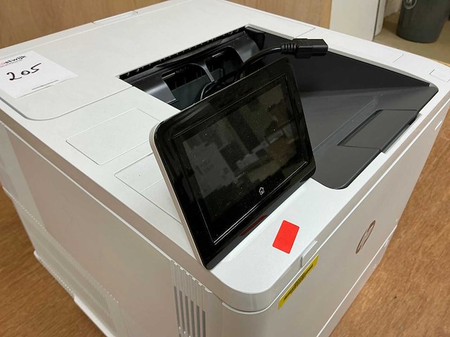 Hp laser jet managed e60165 printer & scanner - afbeelding 10 van  12