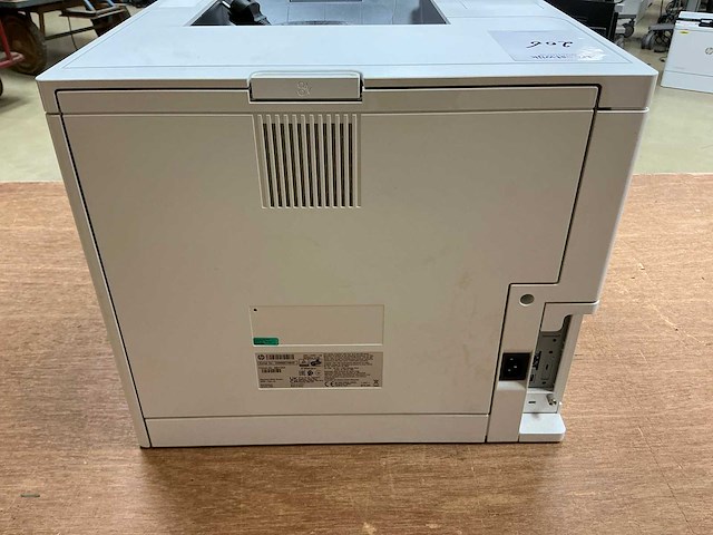 Hp laser jet managed e60165 printer & scanner - afbeelding 2 van  12