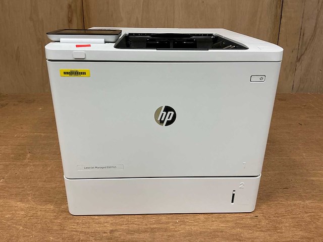 Hp laser jet managed e60165 printer & scanner - afbeelding 5 van  12