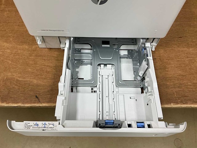 Hp laser jet managed e60165 printer & scanner - afbeelding 9 van  12