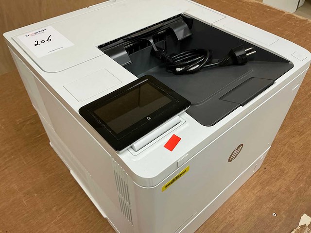 Hp laser jet managed e60165 printer & scanner - afbeelding 11 van  12