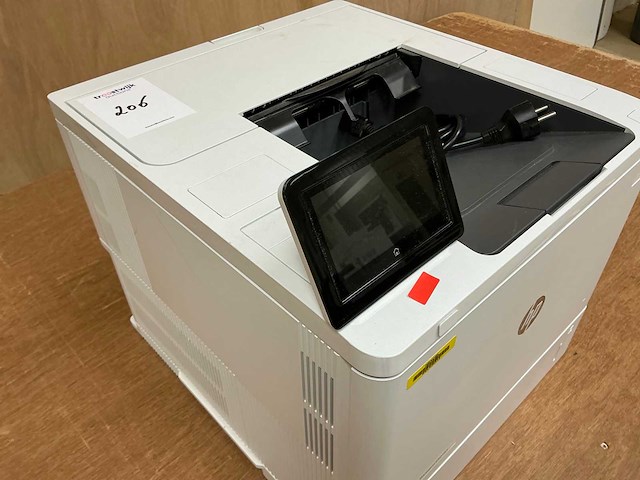 Hp laser jet managed e60165 printer & scanner - afbeelding 12 van  12