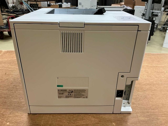 Hp laser jet managed e60165 printer & scanner - afbeelding 2 van  12