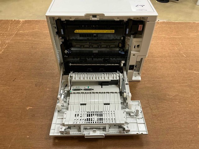 Hp laser jet managed e60165 printer & scanner - afbeelding 3 van  12