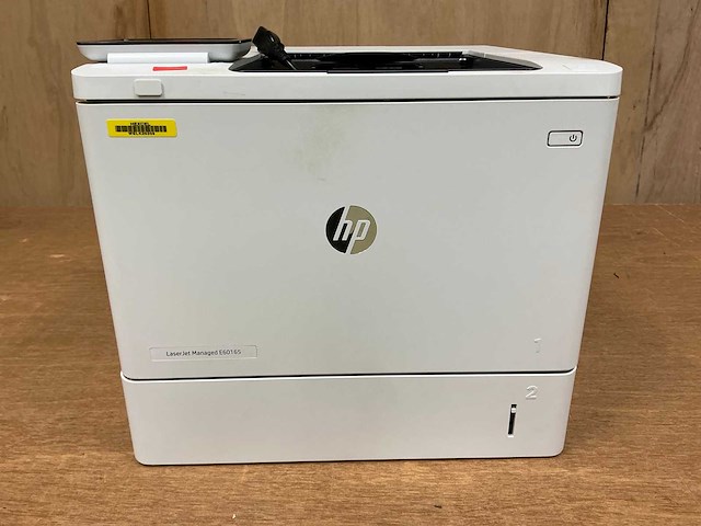 Hp laser jet managed e60165 printer & scanner - afbeelding 5 van  12