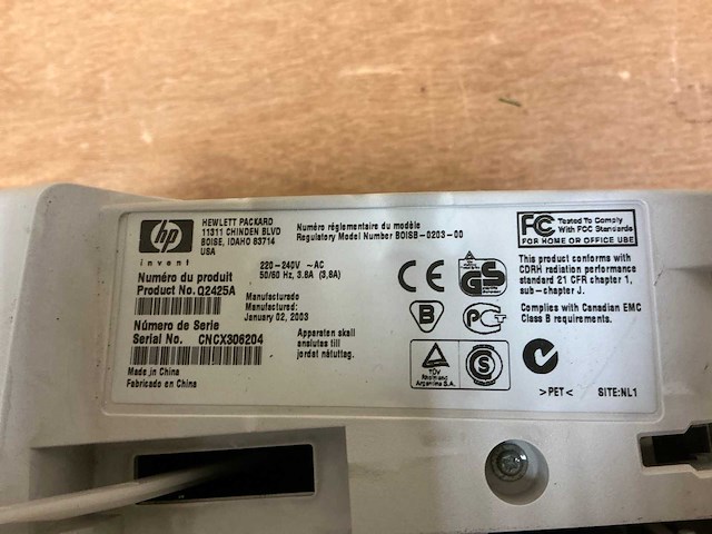 Hp laserjet 4200 printer & scanner - afbeelding 3 van  13