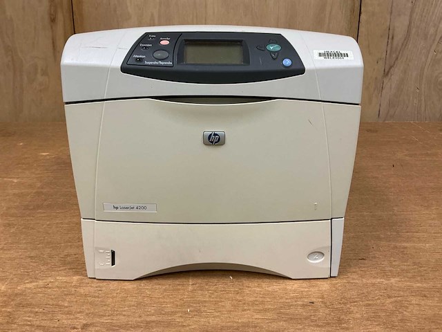 Hp laserjet 4200 printer & scanner - afbeelding 6 van  13