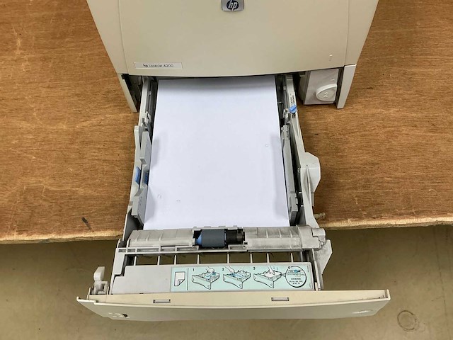 Hp laserjet 4200 printer & scanner - afbeelding 12 van  13
