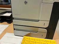 Hp laserjet 500 color m551 laserprinter - afbeelding 3 van  3