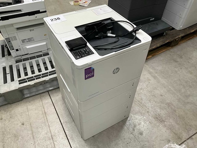 Hp laserjet e60055 laserprinter - afbeelding 1 van  4