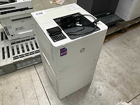 Hp laserjet e60055 laserprinter - afbeelding 1 van  4