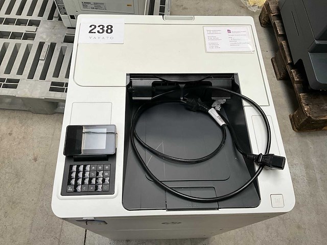 Hp laserjet e60055 laserprinter - afbeelding 2 van  4