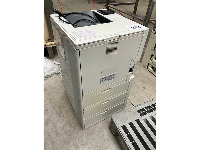 Hp laserjet e60055 laserprinter - afbeelding 3 van  4