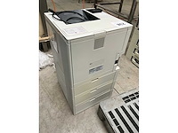 Hp laserjet e60055 laserprinter - afbeelding 3 van  4