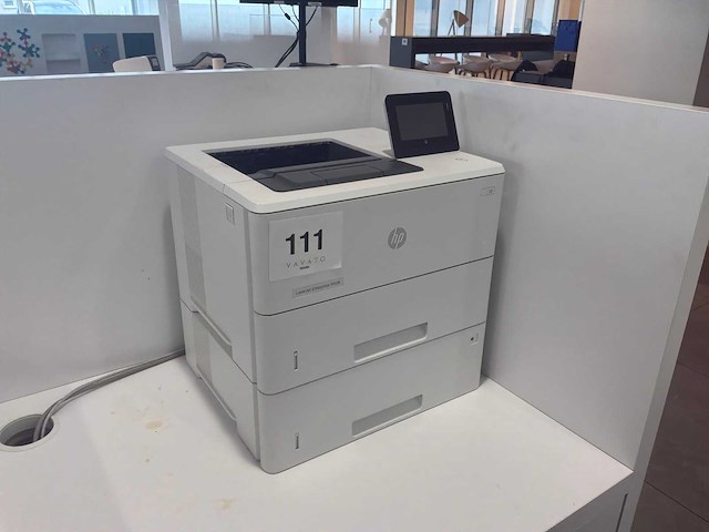 Hp laserjet enterprise m506 laserprinter - afbeelding 1 van  4
