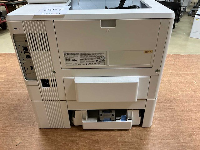 Hp laserjet enterprise m506 printer & scanner - afbeelding 6 van  18
