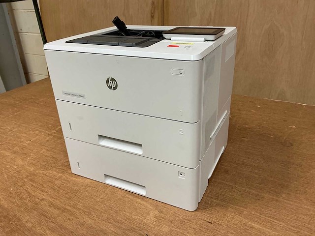 Hp laserjet enterprise m506 printer & scanner - afbeelding 1 van  18