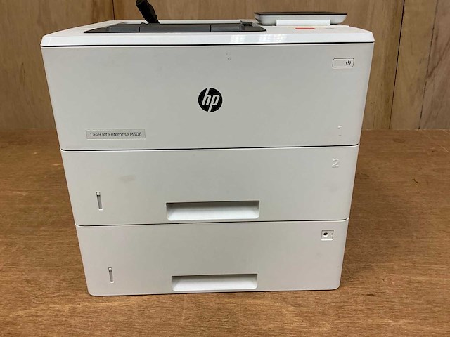 Hp laserjet enterprise m506 printer & scanner - afbeelding 11 van  18