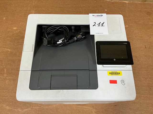 Hp laserjet enterprise m506 printer & scanner - afbeelding 12 van  18