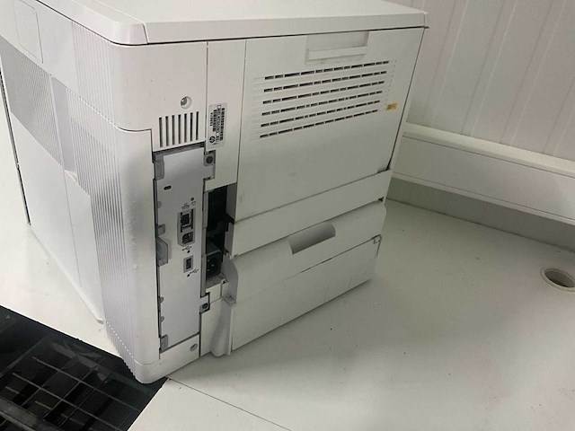 Hp laserjet enterprise m604 printer - afbeelding 5 van  5