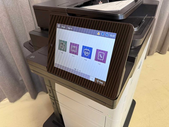 Hp laserjet enterprise mfp 630 - multifunctionele laserprinter - afbeelding 3 van  14