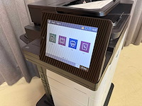 Hp laserjet enterprise mfp 630 - multifunctionele laserprinter - afbeelding 3 van  14