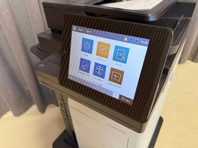 Hp laserjet enterprise mfp 630 - multifunctionele laserprinter - afbeelding 5 van  14
