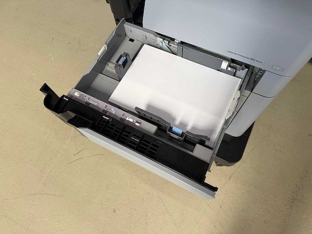 Hp laserjet enterprise mfp 630 - multifunctionele laserprinter - afbeelding 6 van  8