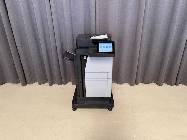 Hp laserjet enterprise mfp 630 - multifunctionele laserprinter - afbeelding 1 van  8