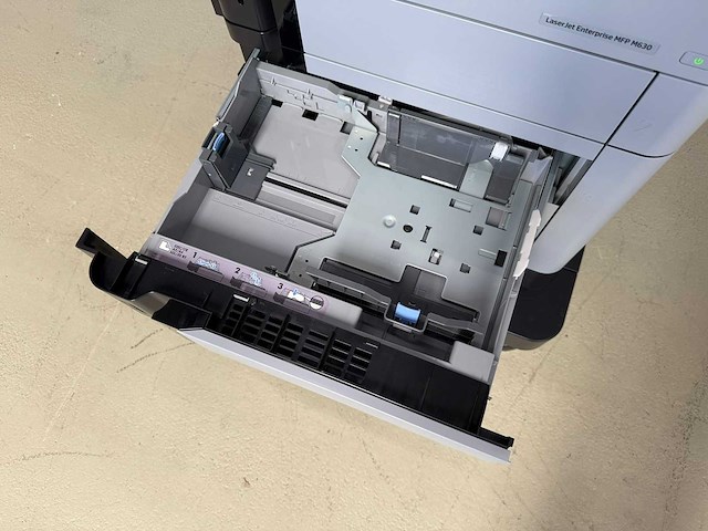 Hp laserjet enterprise mfp 630 - multifunctionele laserprinter - afbeelding 4 van  8