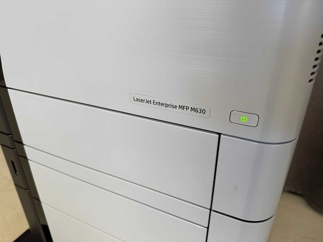 Hp laserjet enterprise mfp 630 - multifunctionele laserprinter - afbeelding 6 van  8