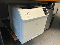 Hp laserjet entrerprise m605 laserprinter - afbeelding 2 van  4