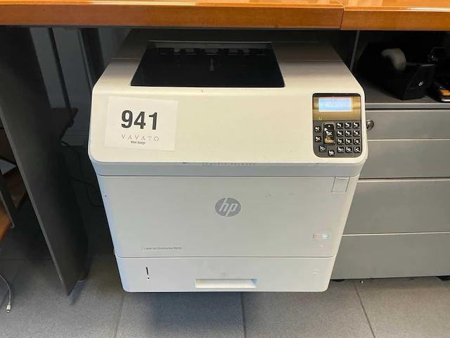 Hp laserjet entrerprise m605 laserprinter - afbeelding 1 van  4