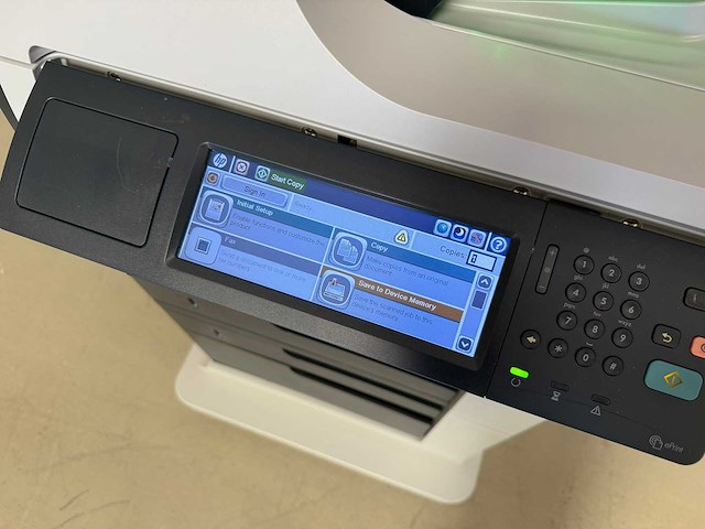 Hp laserjet m4555 mfp - multifunctionele laserprinter - afbeelding 3 van  15