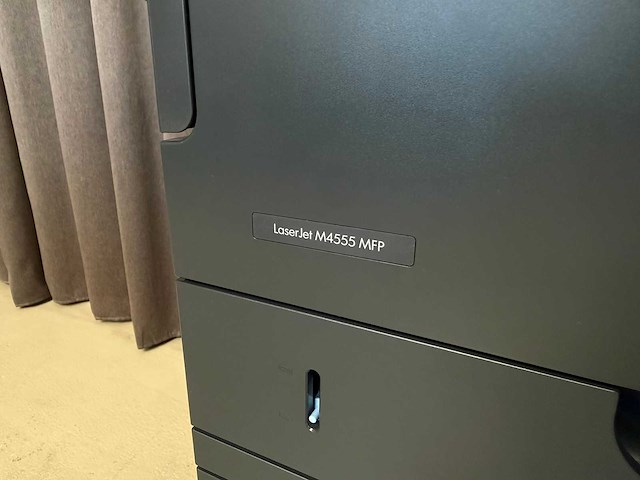 Hp laserjet m4555 mfp - multifunctionele laserprinter - afbeelding 9 van  15