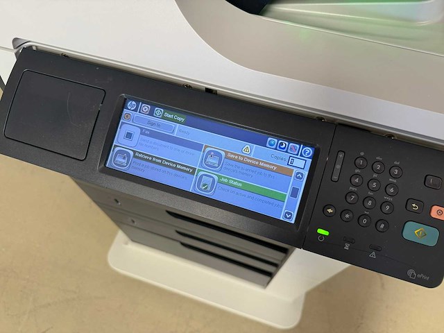 Hp laserjet m4555 mfp - multifunctionele laserprinter - afbeelding 4 van  15