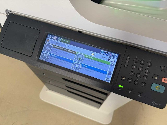 Hp laserjet m4555 mfp - multifunctionele laserprinter - afbeelding 5 van  15