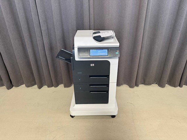 Hp laserjet m4555 mfp - multifunctionele laserprinter - afbeelding 1 van  15
