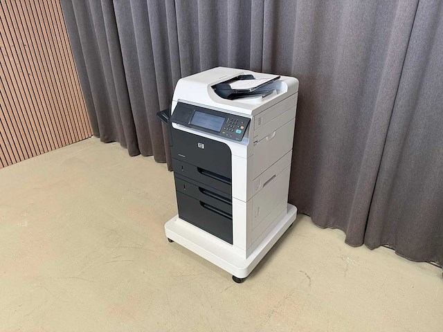 Hp laserjet m4555 mfp - multifunctionele laserprinter - afbeelding 8 van  15