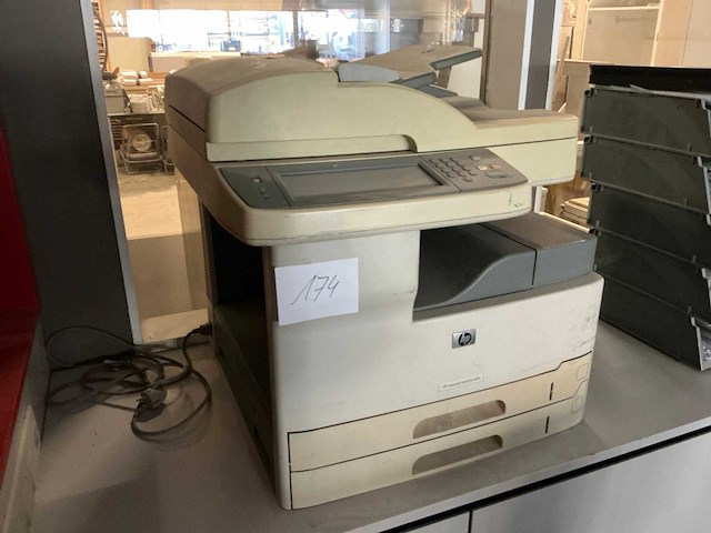 Hp laserjet m5035 mfp kopieerapparaat - afbeelding 2 van  7