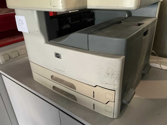 Hp laserjet m5035 mfp kopieerapparaat - afbeelding 5 van  7