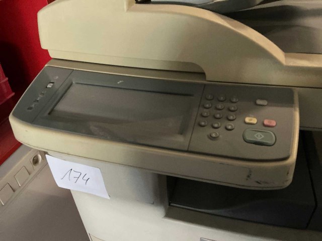 Hp laserjet m5035 mfp kopieerapparaat - afbeelding 6 van  7