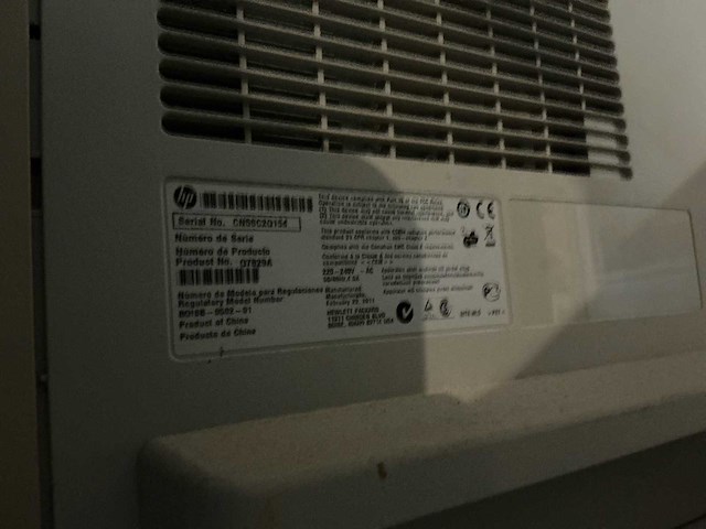 Hp laserjet m5035 mfp kopieerapparaat - afbeelding 7 van  7