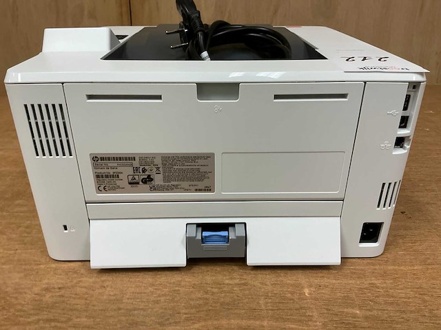 Hp laserjet managed e40040 printer & scanner - afbeelding 3 van  14