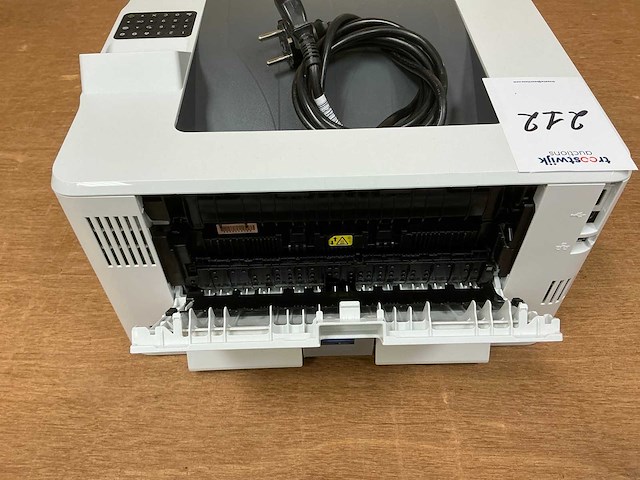 Hp laserjet managed e40040 printer & scanner - afbeelding 4 van  14